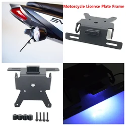 Fits for Suzuki SV650X SV650 ABS SV 650 650X 2016-2024 Motorcycle Rear License Plate Holder Tail Eliminator Replacement Bracket
