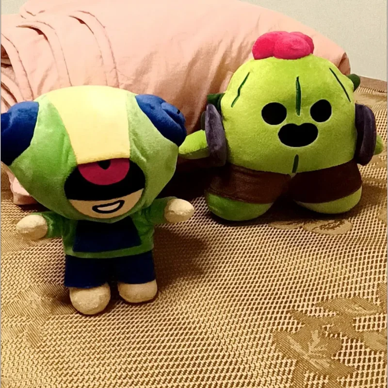 Coc 25cm Plush Toy Supercell Leon Cotton Pillow Dolls Game Characters Game Peripherals Gift For Children Clash Of Clans