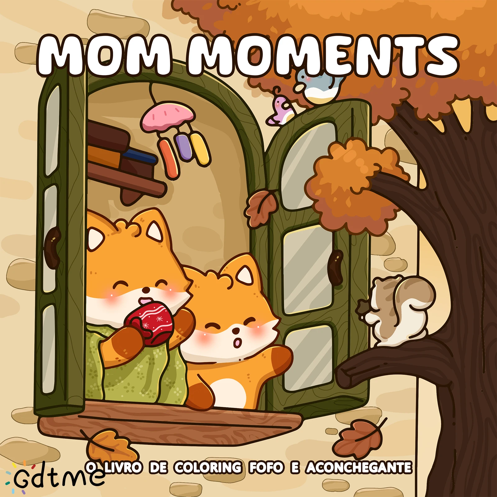 MOM MOMENTS Bold-easy Patterns Coloring Book for Adults Cute Drawing Book Perfect Gift for Party and Birthday ﻿