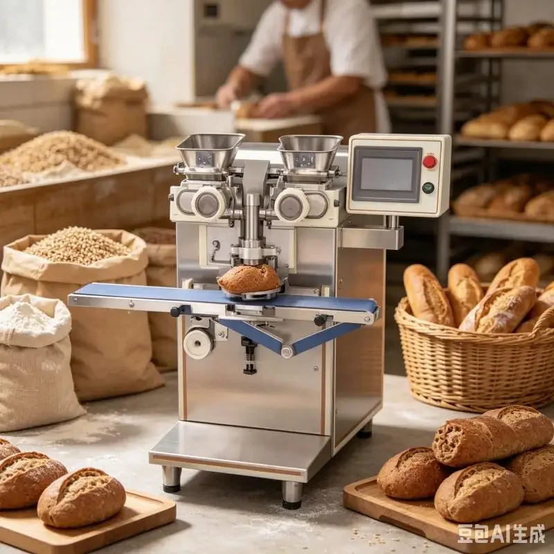 Stuffing Encrusting Machine Food Processing Machine Customized Filling Forming Equipment For Bakery Factory