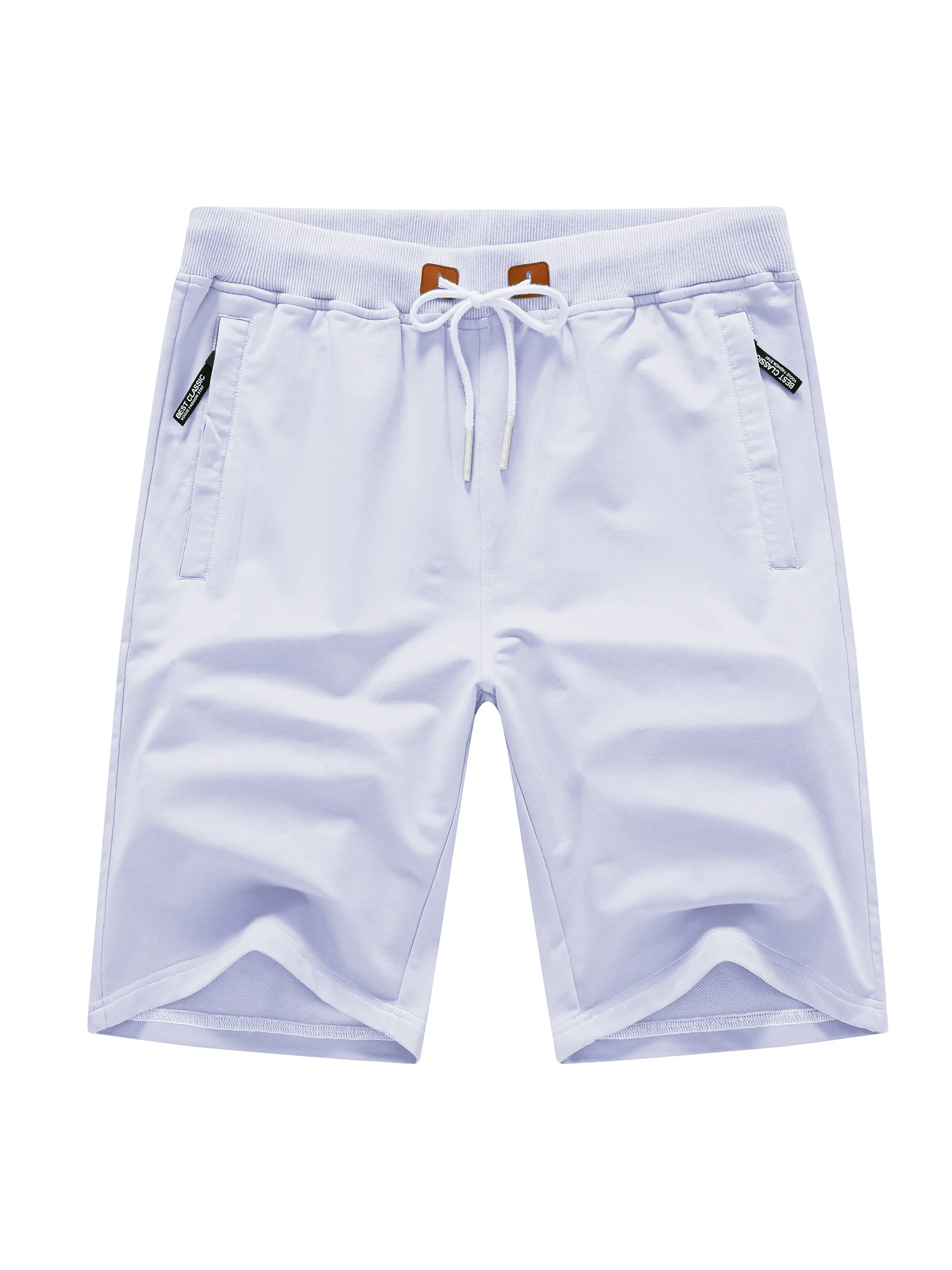 3er-Pack Herren-Baumwollshorts mit Kordelzug, Bequeme Passform, Schlanke Elastische Sportshorts, Lässige Laufshorts, Trendige Jogginghosen, Herrenbekleidung – Detail 16
