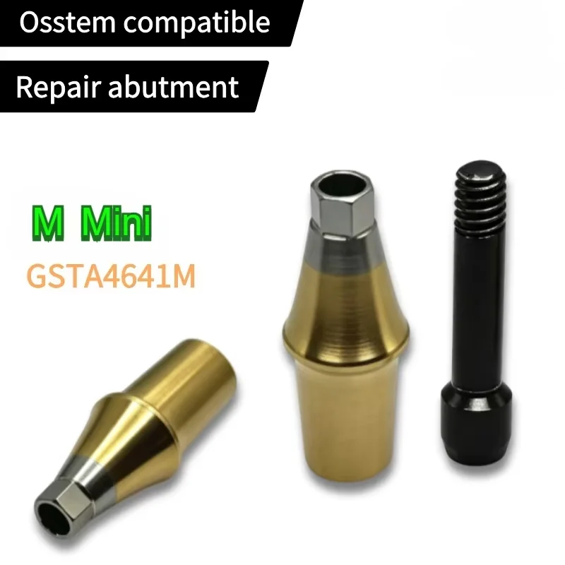 For Osstem restoration abutment finished abutment right-angled abutment split abutment oral implant Dental Accessories