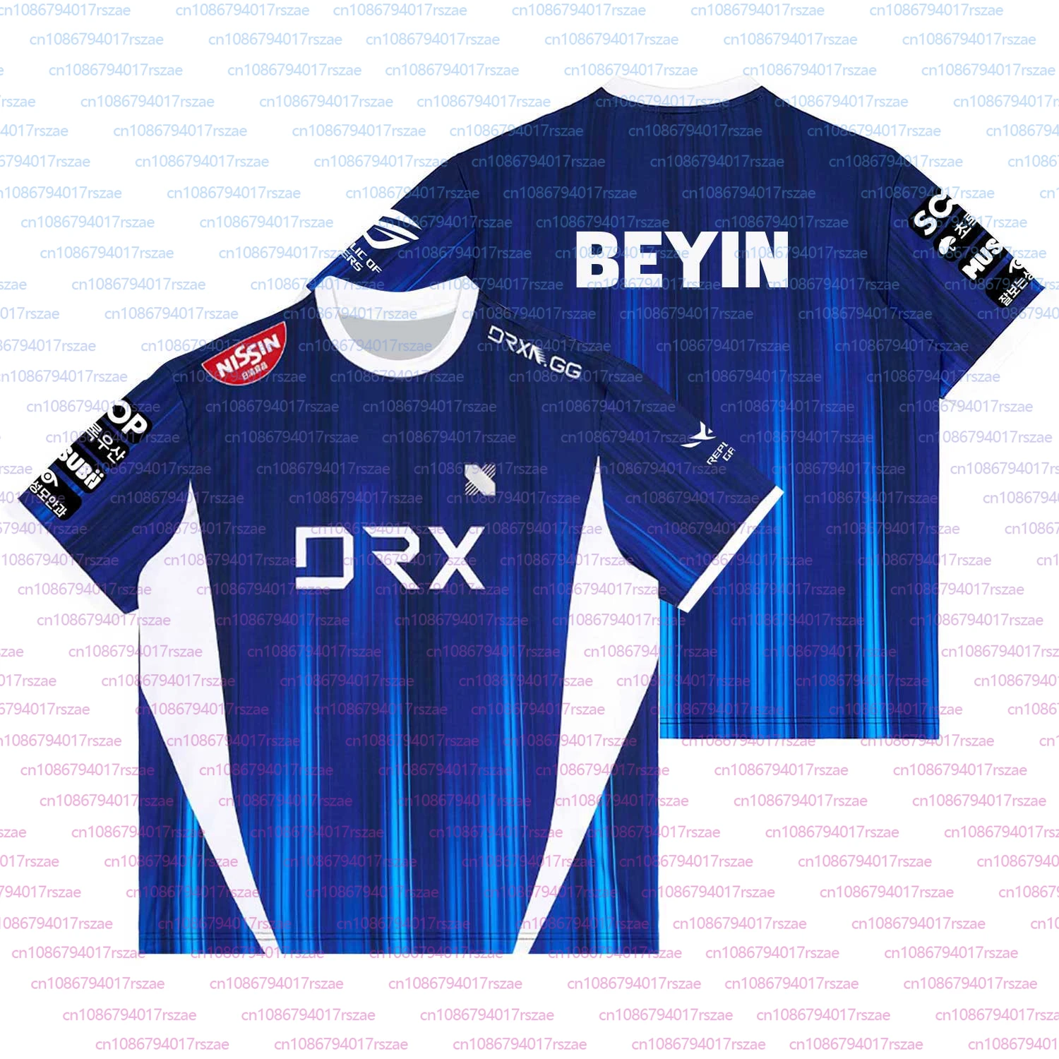 DRX　ユニフォーム　2026 S8992960bb5904205b3a59fdd57848