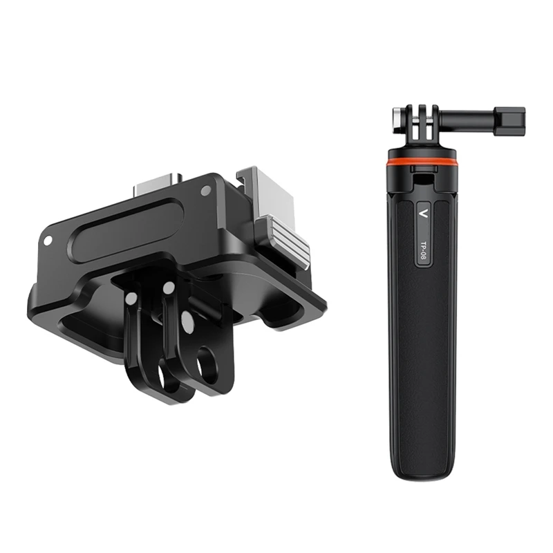 New-Mount Adapter Connector With Tripod 1/4 Gimbal Camera Quick Release Bracket Camera Charging Base For DJI OSMO Pocket 3