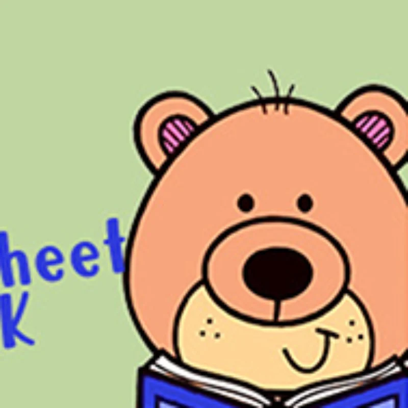 32-Page Interactive Math Learning Workbook With Addition & Subtraction Worksheets, Crossword Puzzles, Colorful Math Activities