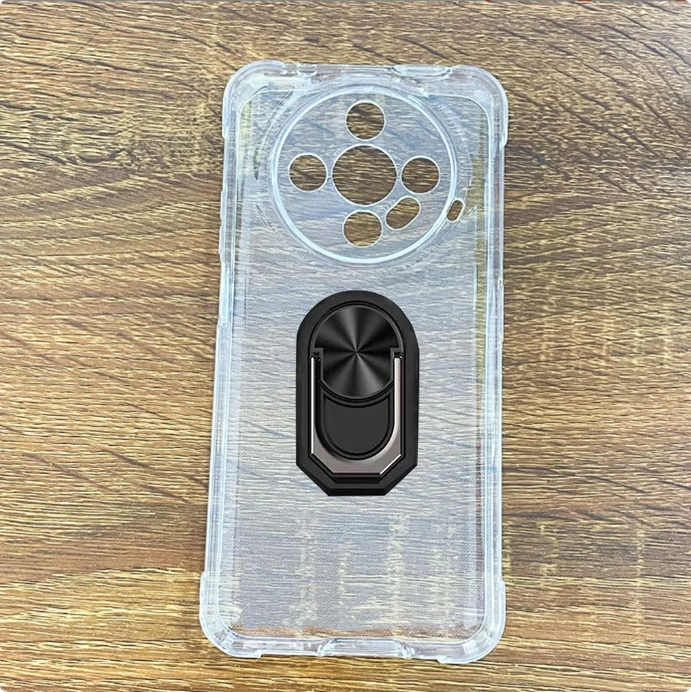 Magnet Phone Case For Ulefone Armor X31 Pro 6.56"Armor X31 Pro Shockproof Soft TPU Silicone Cover With Ring Holder
