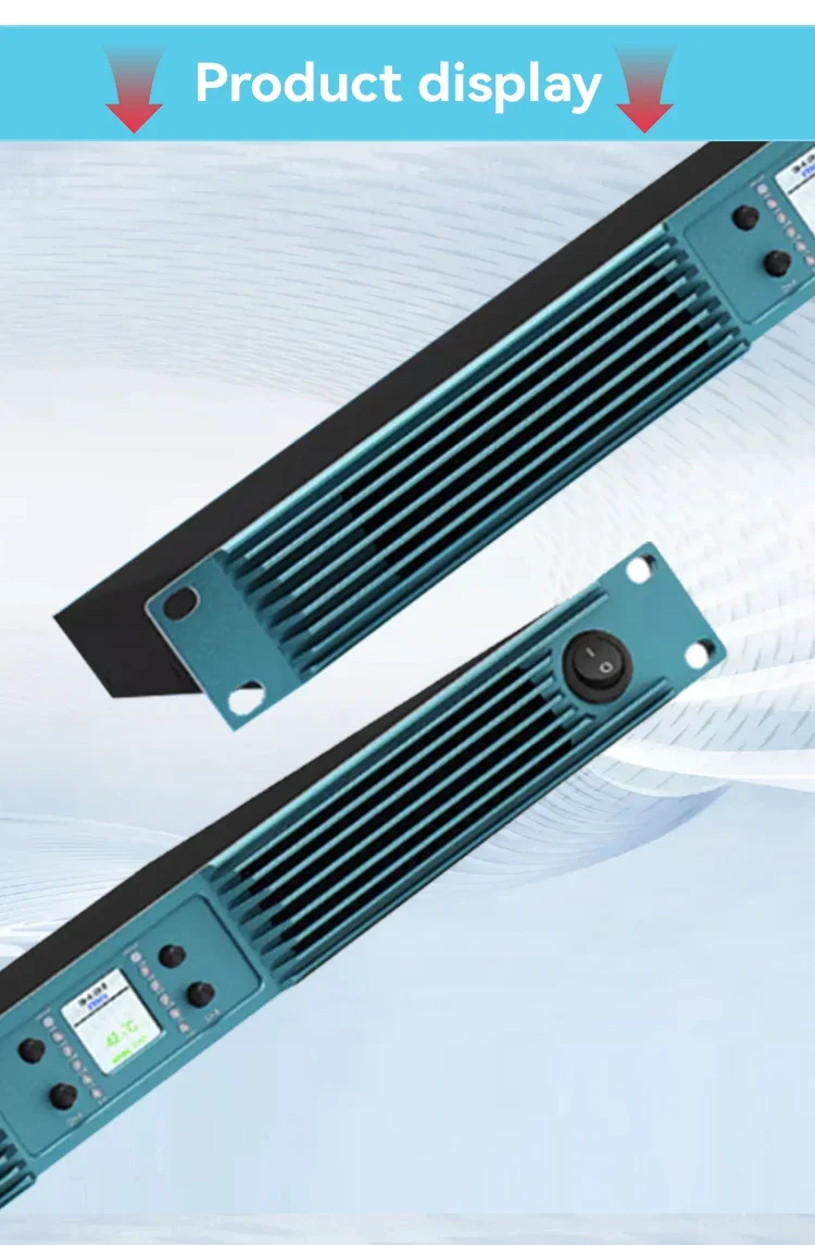 Paulkitson K430 4-Kanal Professioneller Leistungsverstärker Klasse-D 2Ω 4×7800W Hochleistungsverstärker für Bühnen-, Konzert- und Live-Lautsprechersysteme – Detail 18