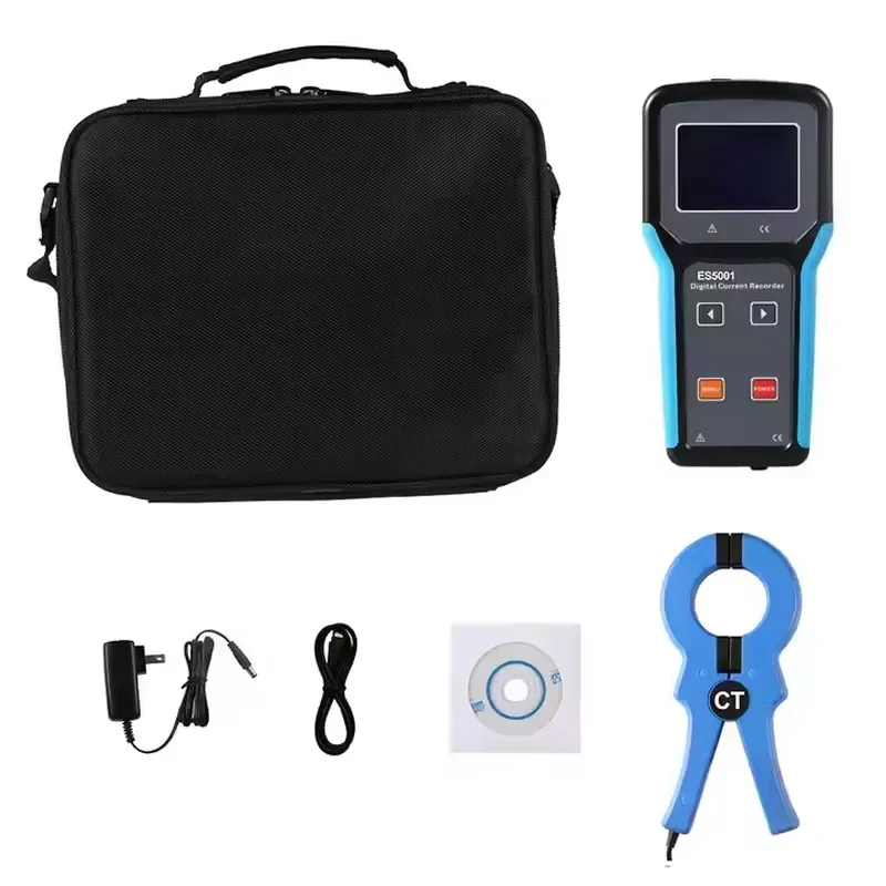 Designed for professional electricians and maintenance engineers, this ES5000 Digital Clamp Meter simplifies complex