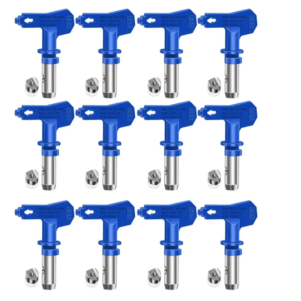 Blue Airless Nozzle Head Reversible Airless Spray Nozzle Head 211.311.313.315.417.515.523.623.619.655