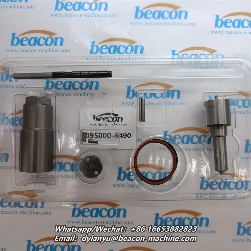 Exquisite Workmanship Durable in Use High-end Product Best-selling Big Repair Kit 095000-6490 for DENSO Fuel Injector G4