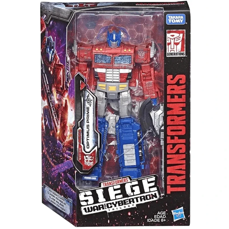 Auf Lager Takara Tomy Transformers G-Serie WFC-S11 Optimus Prime Sammelfiguren Bewegliches Bausteinspielzeug Beliebte Geschenke