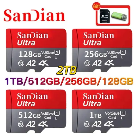 मिनी फ्लैश TF/SD कार्ड 128GB 256GB 512GB उच्च गति/क्षमता फ्लैश TF कार्ड क्लास 10 मेमोरी कार्ड मोबाइल फोन/लैपटॉप के लिए 8 best sales टीएफ मेमोरी कार्ड - №7