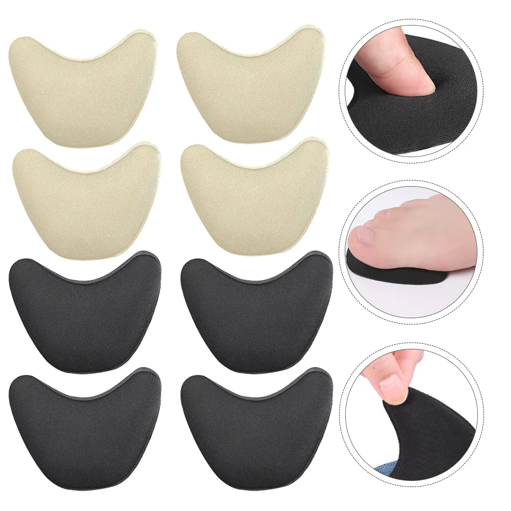 وسادة الأمامية عالية الكعب تو وسادة لتخفيف الآلام امتصاص الصدمات كرة القدم دعم النعال للأحذية ذات الكعب العالي