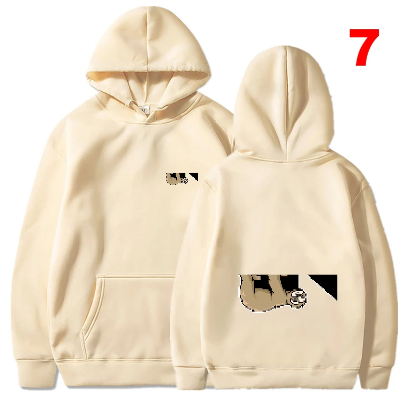 Men Fashion Long Sleeve Hoodies Women Cool Casual Harajuku Hip Hop Streetwear Pullovers Sweatshirts Sudaderas Cano Nata Montana