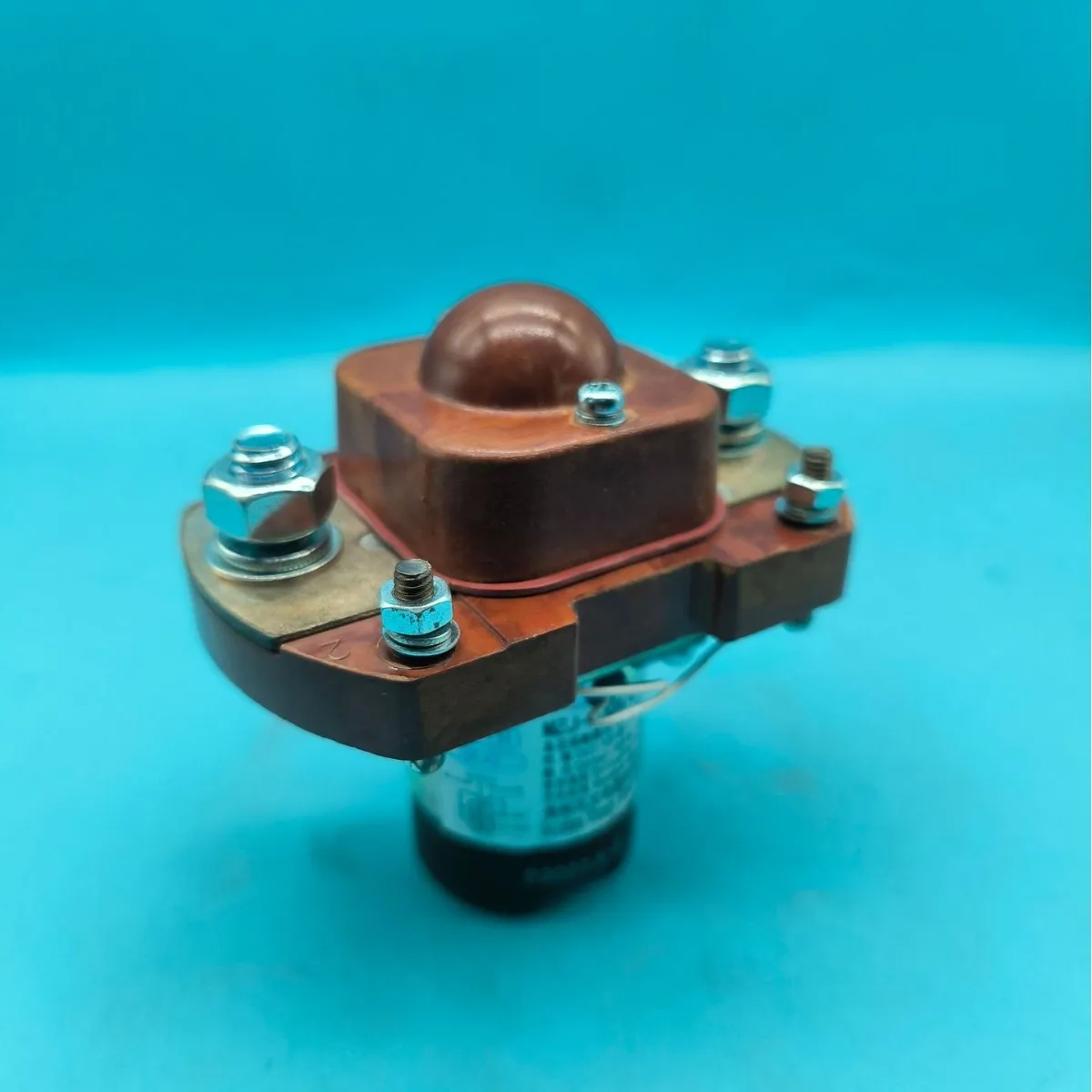 Original genuine electromagnetic DC contactor MZJ-200A/013 battery car DC12V 200A