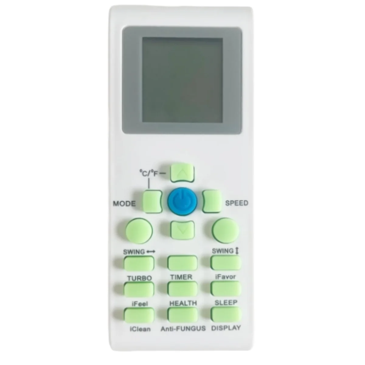 Replacement AC Remote Control for AUX YKRP/002E YKR-P/002E YKR-P/003E ASW-H12A2INV