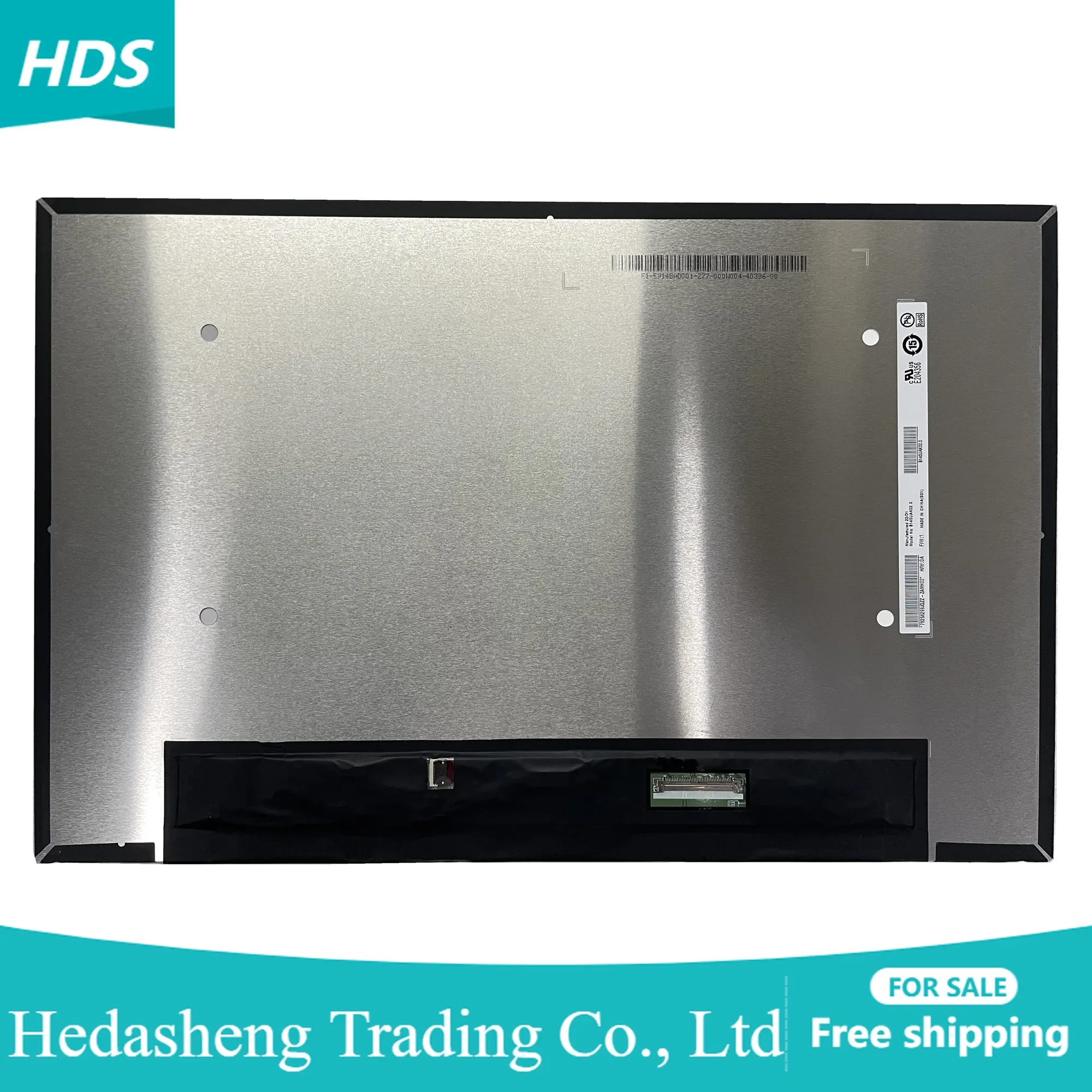 

B140UAK02.0 1920X1200 Matrix Replacement Panel 14.0 inch Laptop LCD Screen