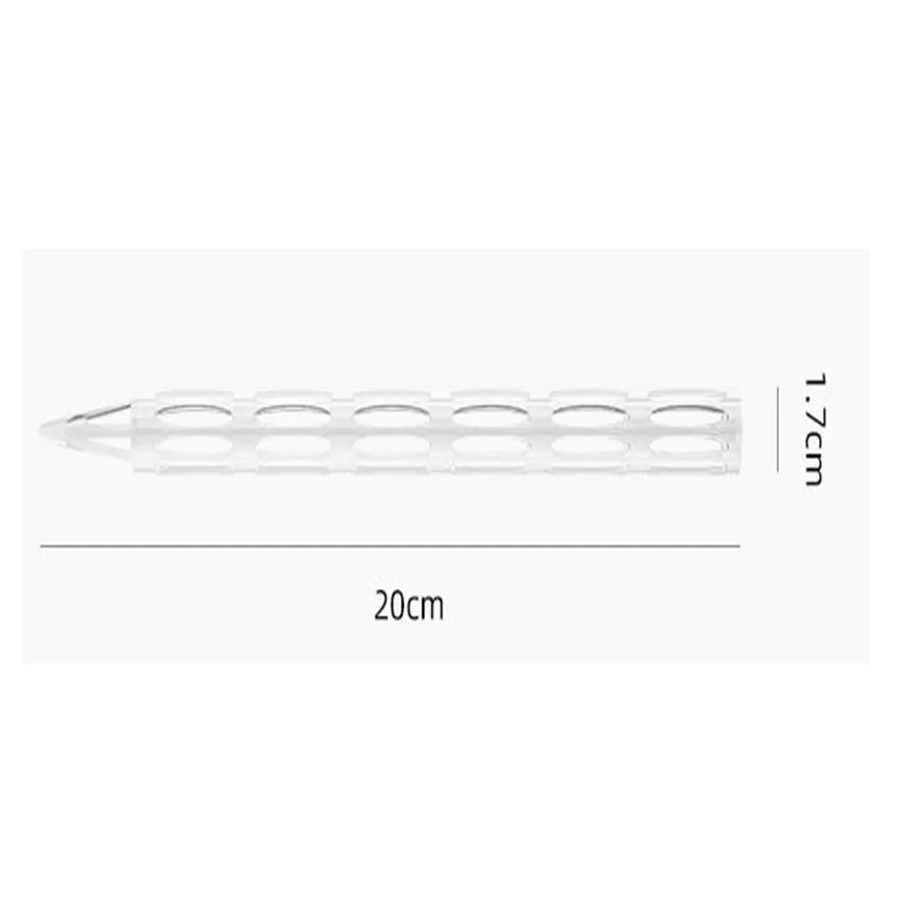 Reusable Plant Aeration Tubes Bonsai Root Ventilation Stakes Breathable Gardening Supplies for Flower Pots