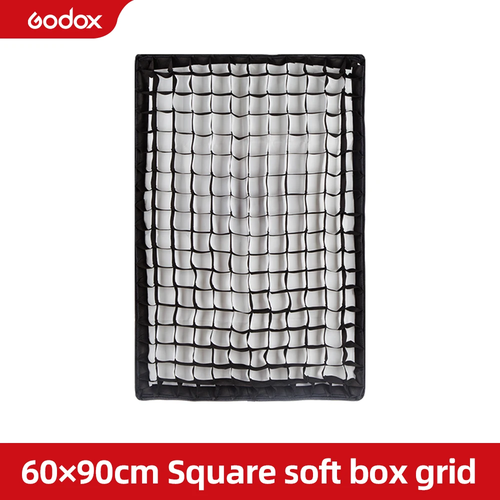 Godox 60x90cm 70x100cm 80x120cm Photo Studio Honeycomb Grid for Godox Strobe Flash Light Square Umbrella Softbox (Grid Only)