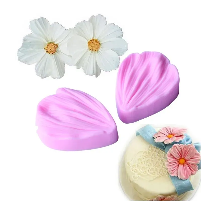 2 Stampi In Silicone Per Alimenti – Foglie Tropicali, Felci, Palma, Cactus – Per Torte, Fondente, Cioccolato, Sapone Fai Da Te