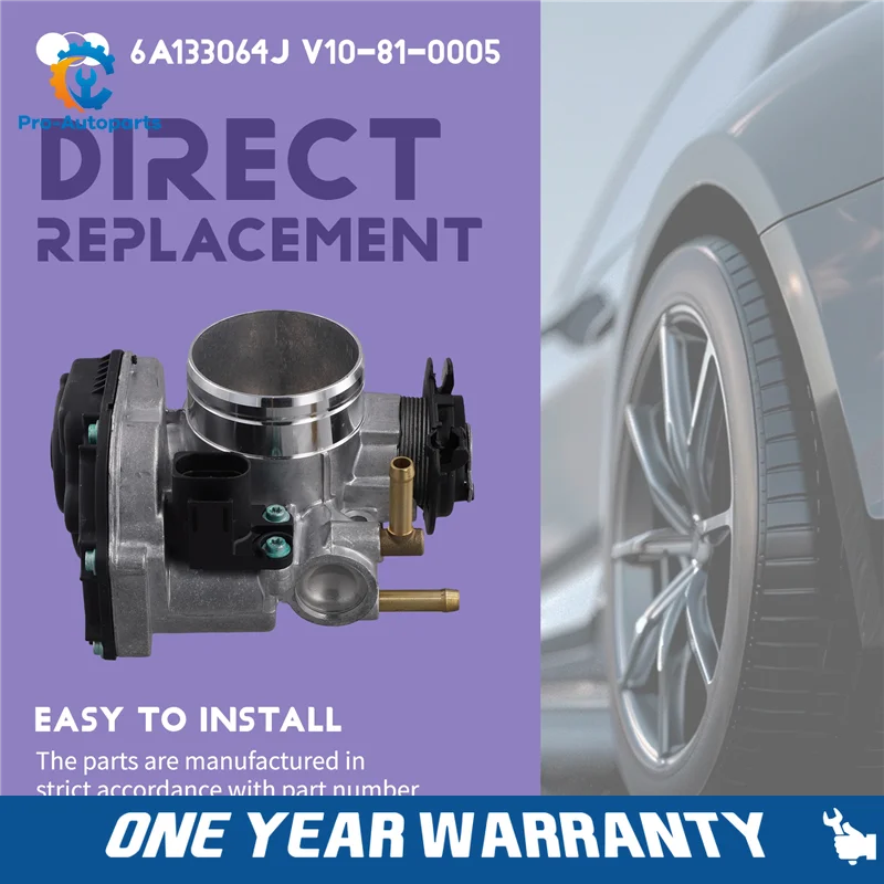 

06A133064J Корпус дроссельной заслонки в сборе для Audi A3 A4 A5 A6 TT VW Golf Jetta CC Eos GTI Tiguan 2.0T 1.6 Автозапчасти аксессуары