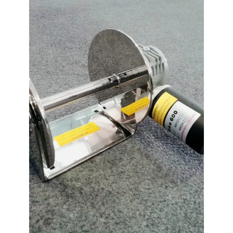 Yacht Marine Windlass Electric Windlass Winch Falling Anchor Horizontal Windlass Ship Parts Fishing Boat Aluminum Alloy Boat
