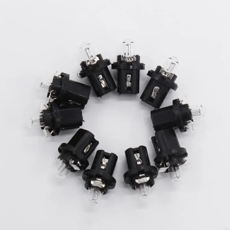 6XDF Instrument Panel Bulbs&Sockets For Optimally Motorcycle Dashboard Functionality