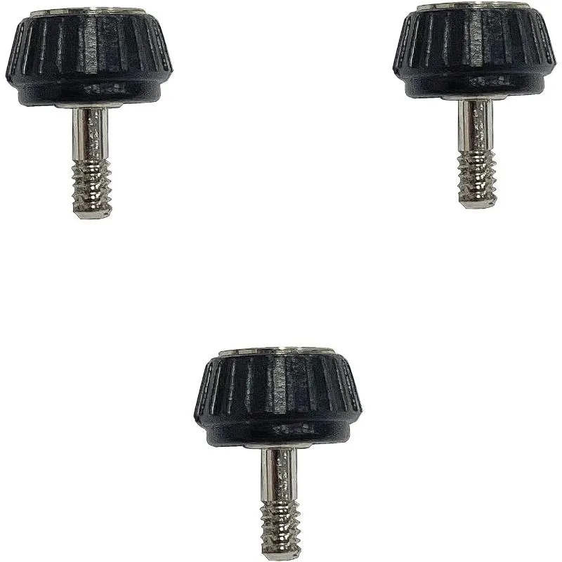 Alloy Steel Small Locking Screw Lock Button for Motorola Speaker Mic pmmn4025a pmmmn4050 pmmn4025al APX 6000 7000 8000 XPR 6350