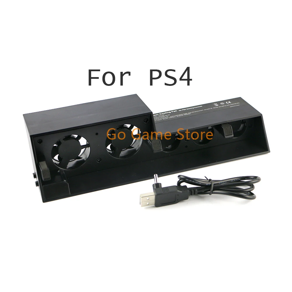 

10pcs For Playstation 4 PS4 Game Console Super Turbo Temperature Controlled Cooling Fan