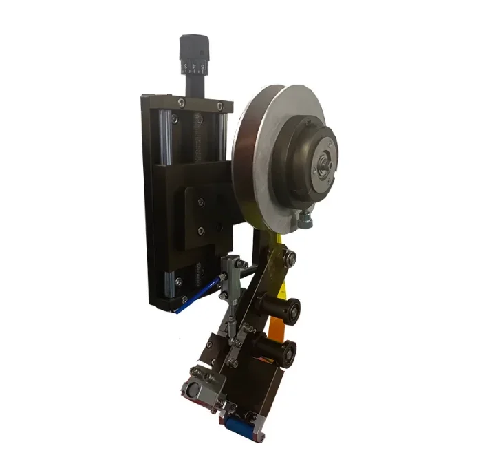 Automatic Double-Sided Adhesive Cutting & Laminating Machine, High-Temperature Tape Applicator for Production Lines