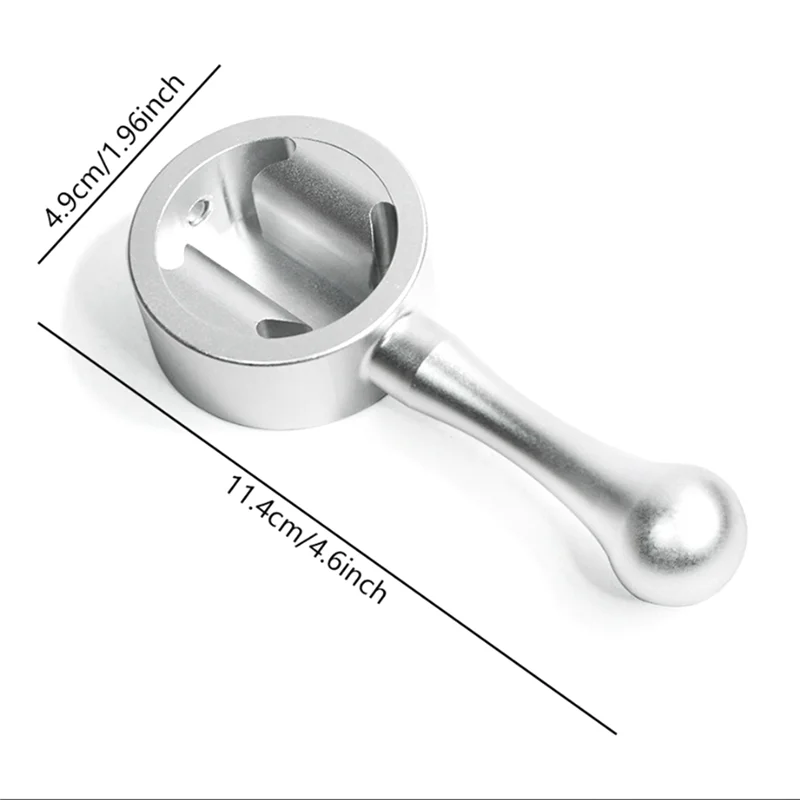 Coffeemachine Steam Lever For Breville 870XL 875 878 Coffee Machine Replacement Steam Lever Hot Water Lever Knob Handleb