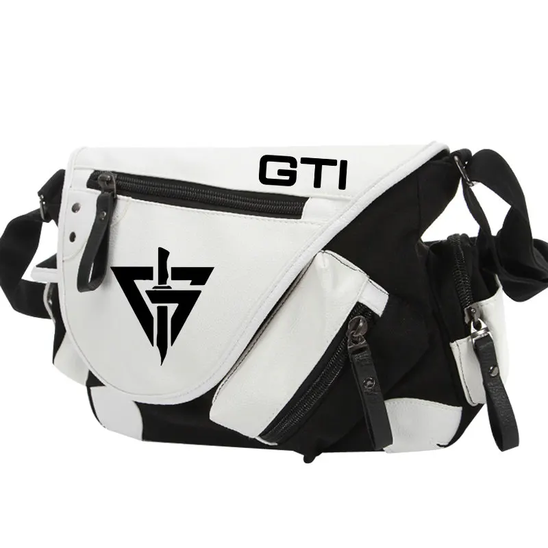 Delta Force Hafk Assala G.T.I. Game Shoulder Crossbody Bag Canvas Messenger Bag Casual Satchel Students Students Birthday Gifts
