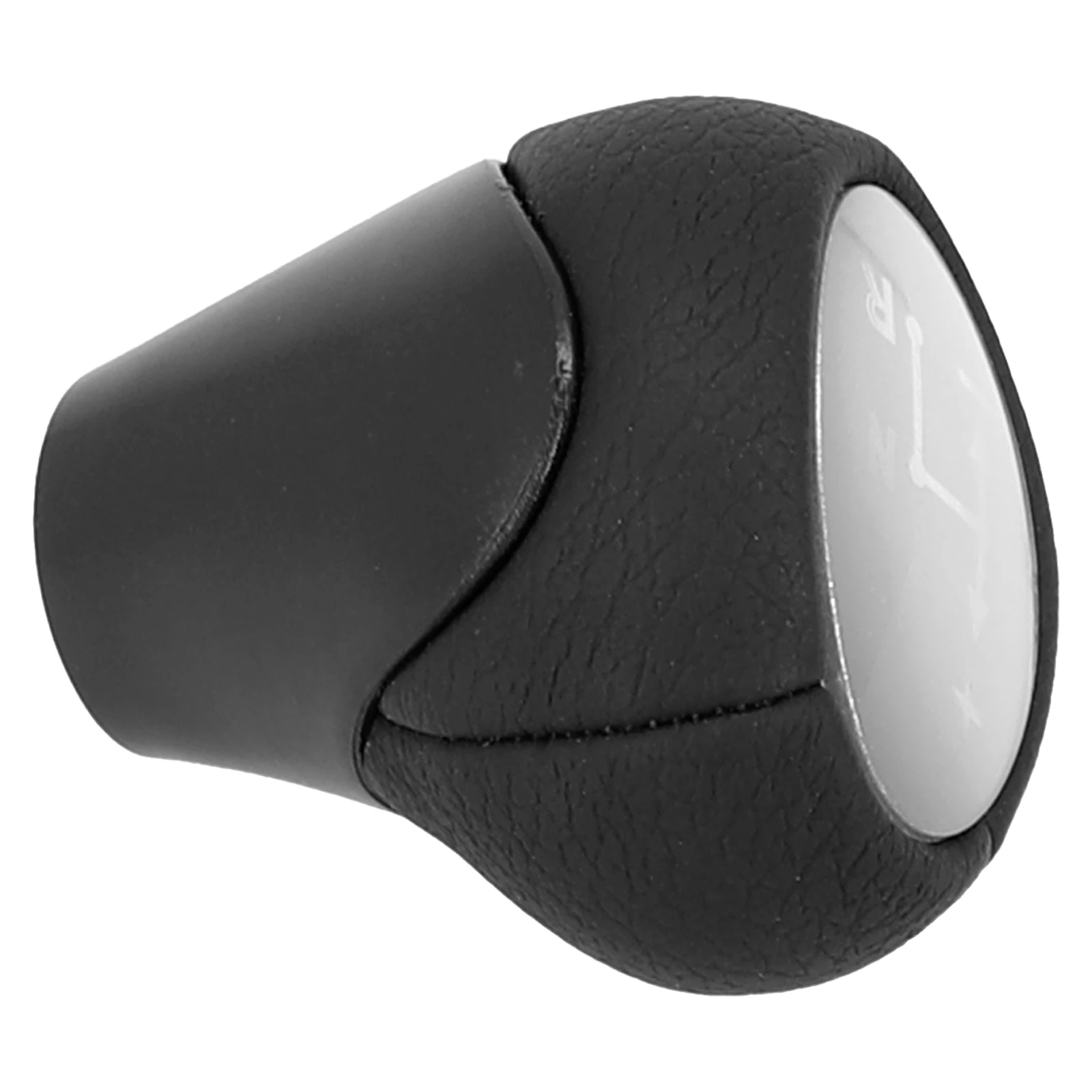 NONE Automatic Gear Shift Knob for smart 451 2007-2019 07-2019 6 Speed Gear Shift Knob for smart 451 Black & Silver