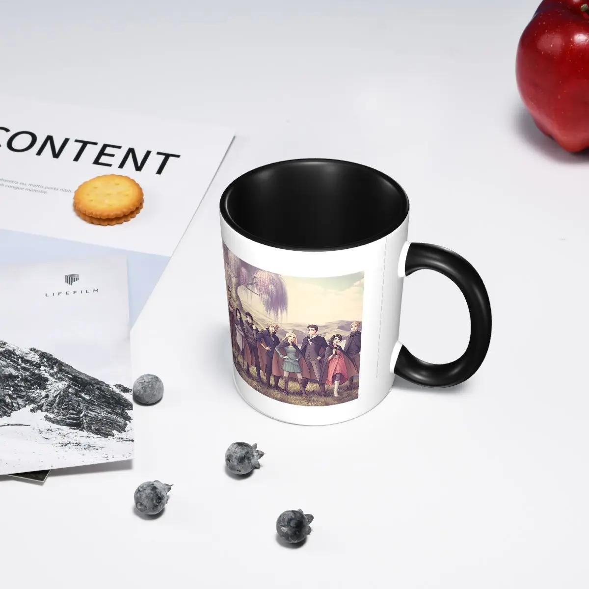 

Keeper Of The Lost Cities Character Mug Funny Ceramic Coffee Cups Tea Mugs Milk Cup Drinkware Gifts for Friends