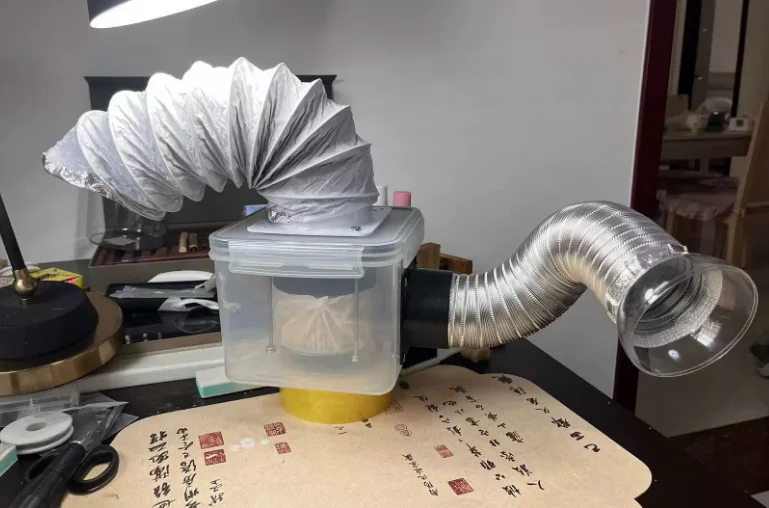 Desktop engraving vacuum cleaner Jade engraving Nuclear engraving Wood carving Dust removal Amber metal grinding