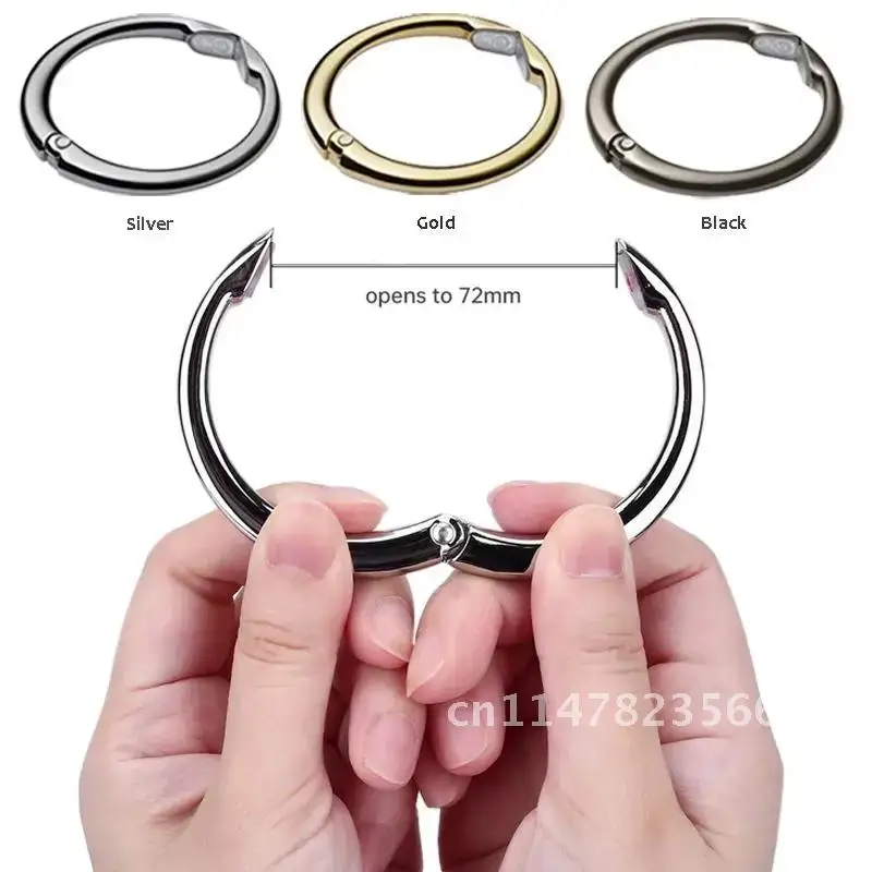 Simple Portable Fashion Men And Women THE Instant Round Bag Hanger Holder Series Buckle Creative Outdoor Carrying Hook Bracelet