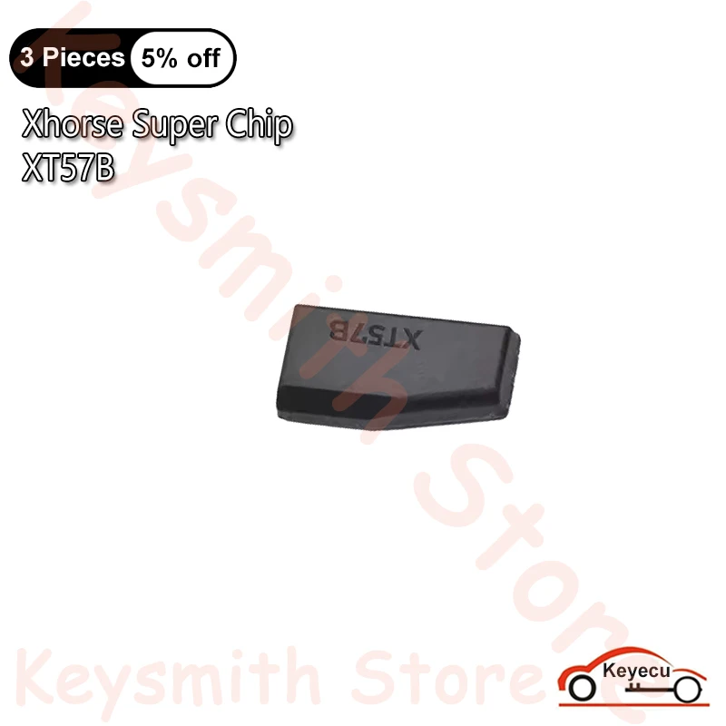 

KEYECU Xhorse VVDI XT57B Super Chip Duplicate Match Car Key Chip ID49 ID4A MQB49 MQB48 ID46 40 43 4D 8C 8A T347 XT27A01 XT27A66