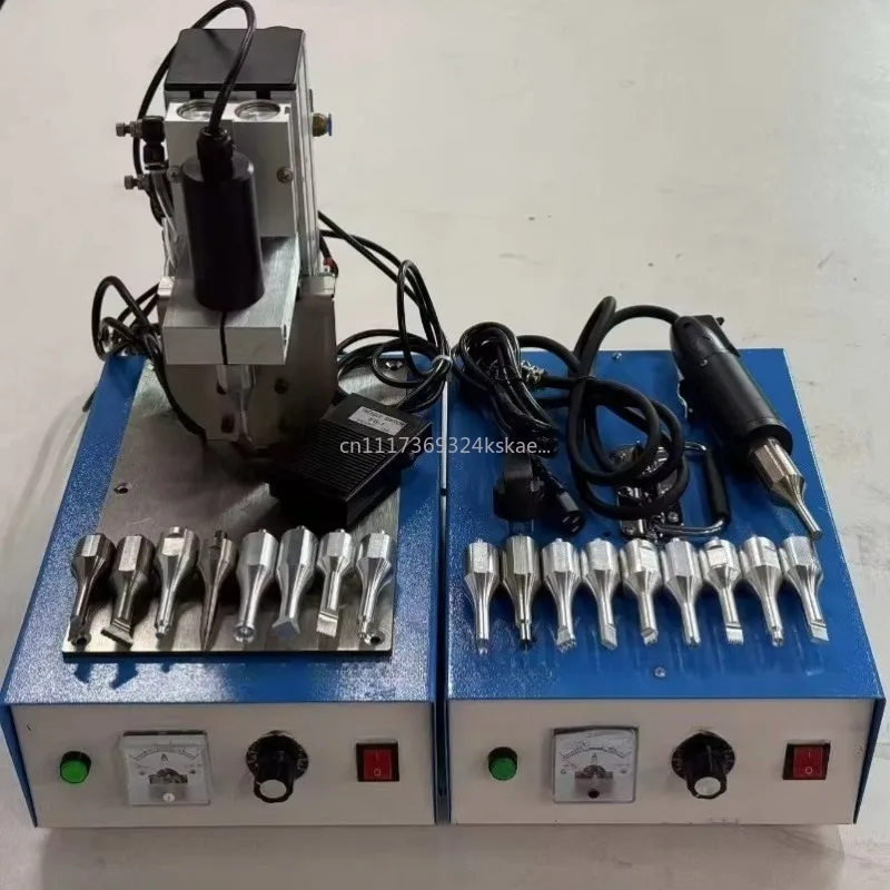 35K Plastic Welding Handheld Ultrasonic Spot Welding Machine Modified Positioning Point Melting and Ironing Machine