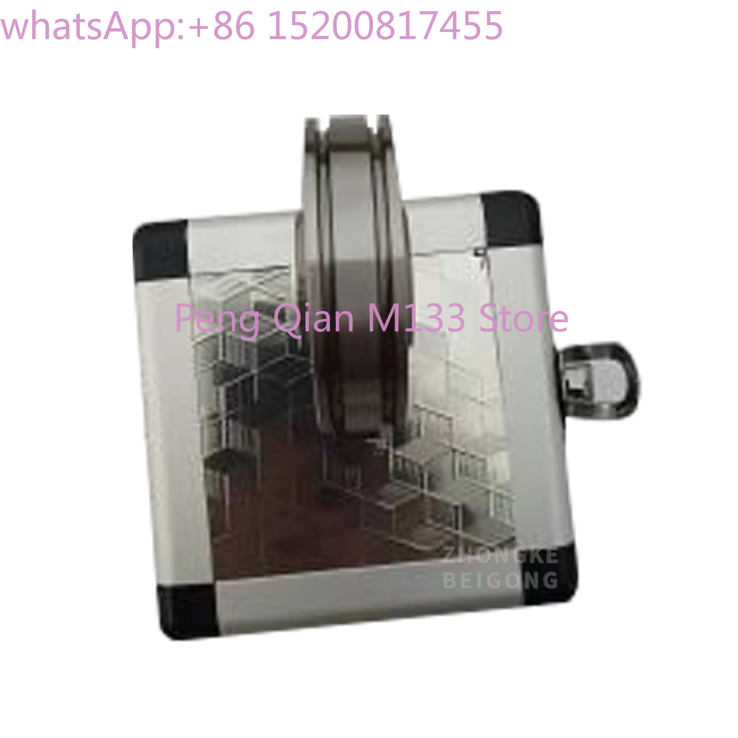 

Roller type wheel gauge coating wet film thickness measuring instrument