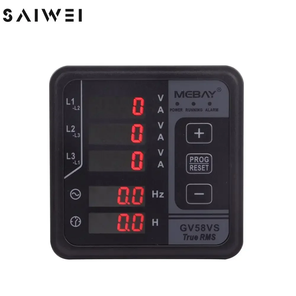 NEW Multi function digital meter GV58VS engine meter Digital Multifunctional Meter