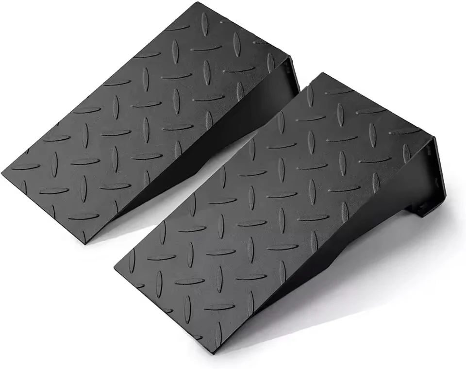 Gym Fitness Anti-slip Exercise Squat Platform Weight Lifting Squat Wedge Iron Block Calf Stretcher Foot Stretcher Feet Plate