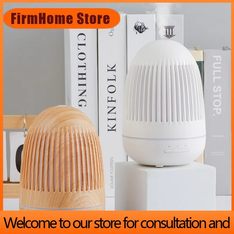 FirmHome StoreHousehold Silent Air Humidifier Bedroom Essential Oil Incense Fragrance Dispenser Small Timed Ultrasonic Spray