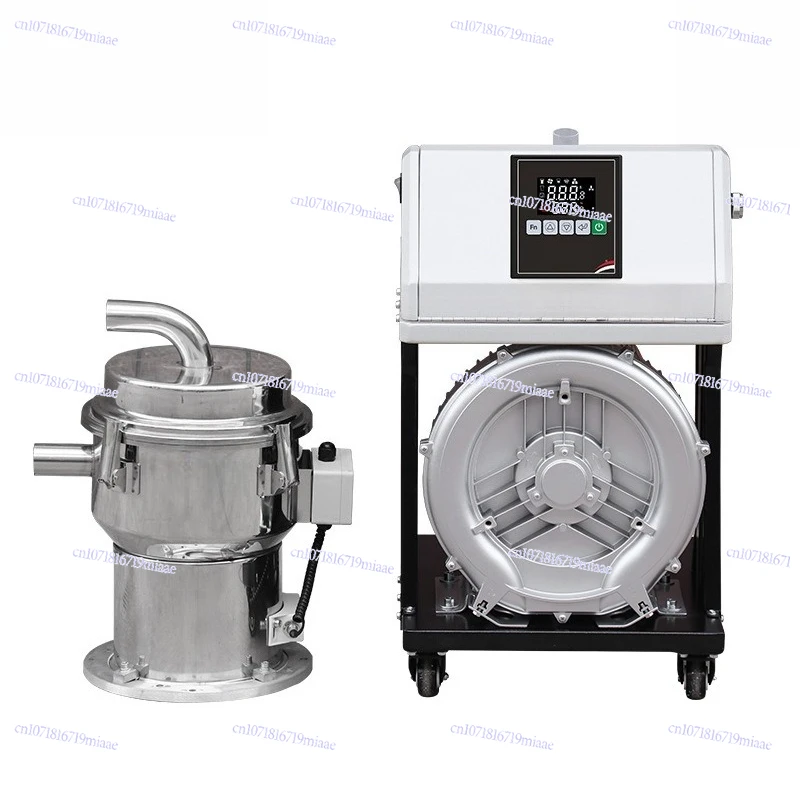 Carry into 810G split suction machine automatic plastic particle induction pumping feeding machine