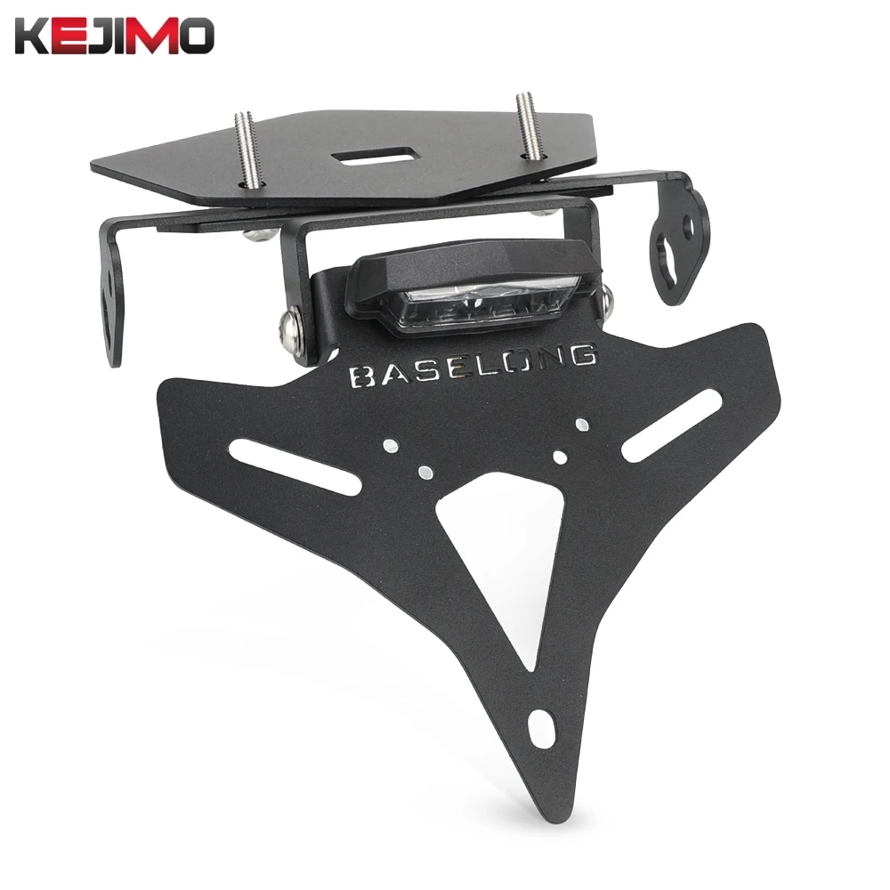 S1000R M1000 RR/R 2025 2026 دراجة نارية Led لوحة ترخيص حامل لوحة ترخيص حامل لسيارات BMW S1000RR / M Sport 2019 2020 - 2024 #6