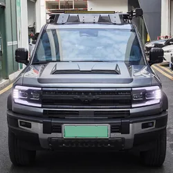 BYD FangChengBao Leopard 5 Off Road Appearance Modification Of Engine Hood Sand And Stone Baffle Protective Plate