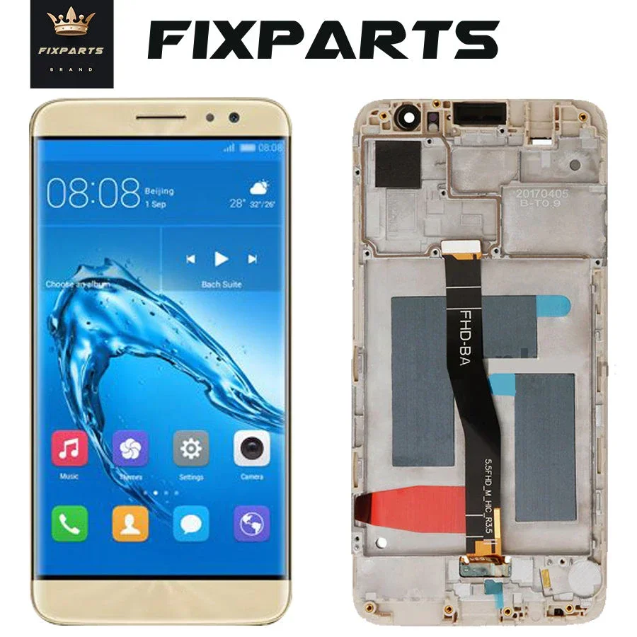 LCD For Huawei Nova Plus LCD Display Touch Screen Digitizer MLA L01 L11 L02 L03 L12 For Huawei Nova Plus LCD With Frame