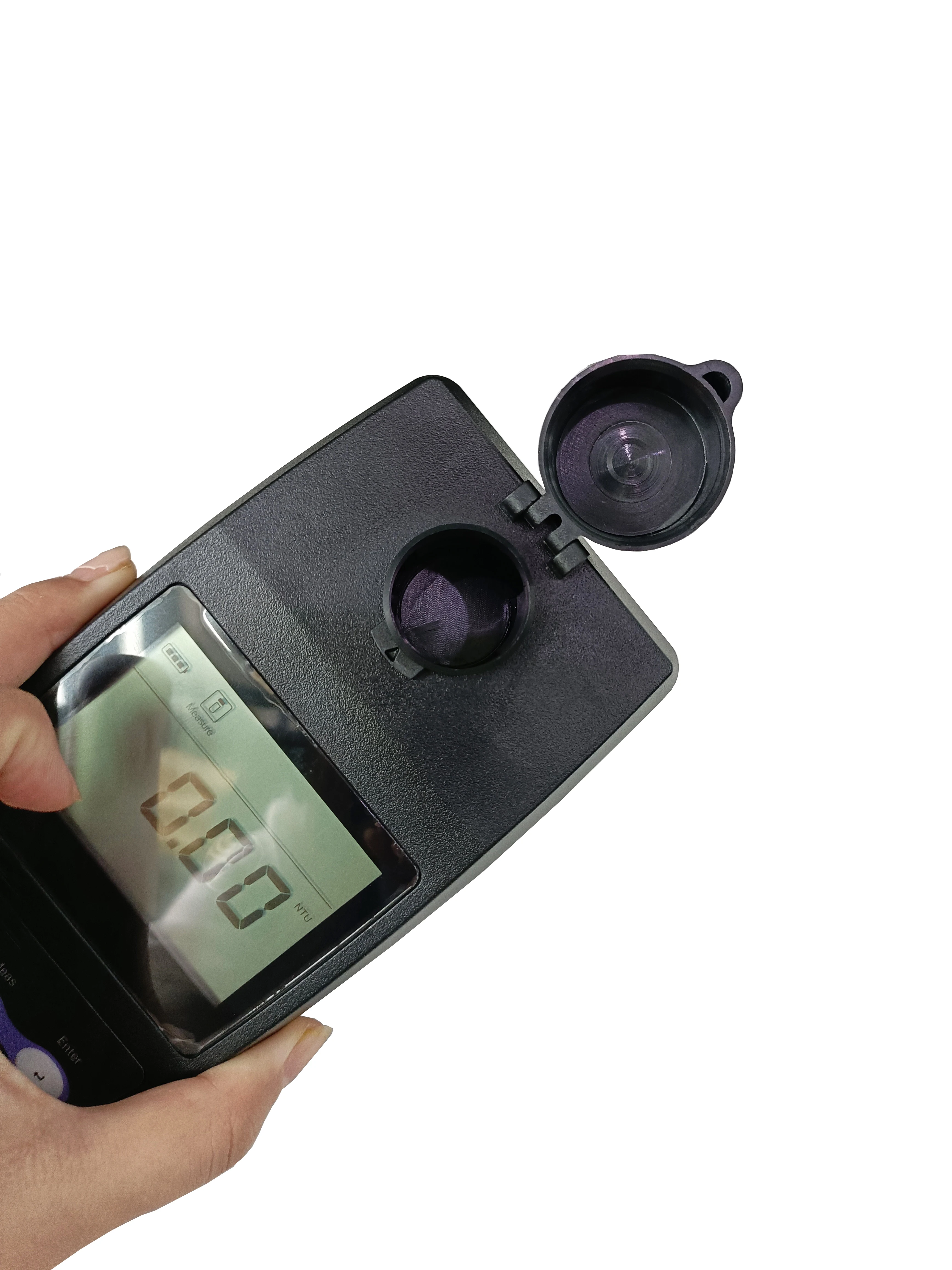 Medidor de turbidez digital portátil, instrumento de medição de alta performance tb100 com calibração de 2 ~ 5 pontos
