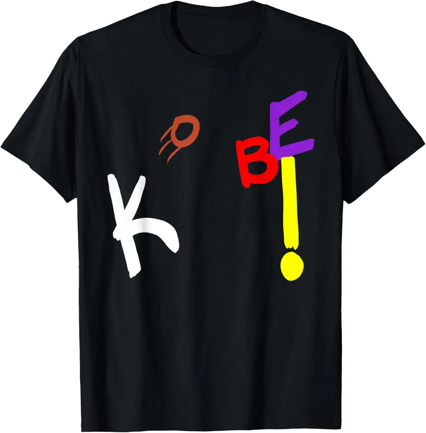Adult Kobe Graphic T-Shirt 100% Cotton Comfortable Short Sleeve Boys Clothing Great Gift Idea,Casual Summer T-Shirt with Crew Neck,Perfect Gift For Friends & Family,Lounge & Casual Attire