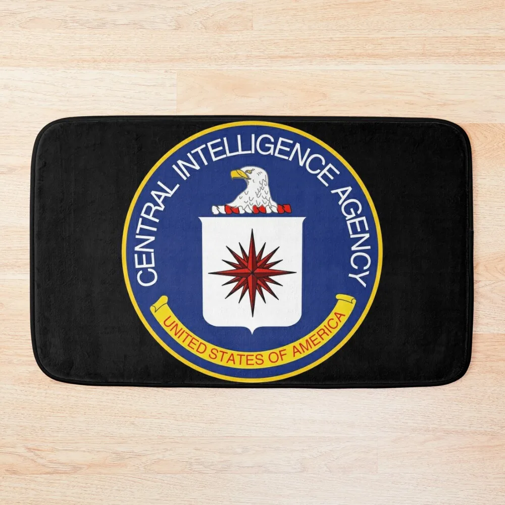

Central Intelligence Agency Bath Mat Water Absorbent Carpet Anti Slip Sets Of Bathroom Accessories Mat