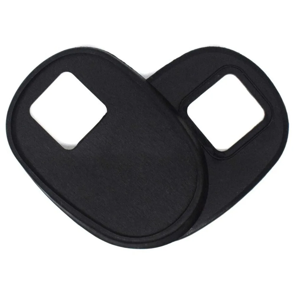 1/2 قطعة 13171963   حشية قاعدة هوائي سقف السيارة من المطاط لأوبل لموديلات فوكسهول، بما في ذلك لـ MERIVA A وB وZafira B